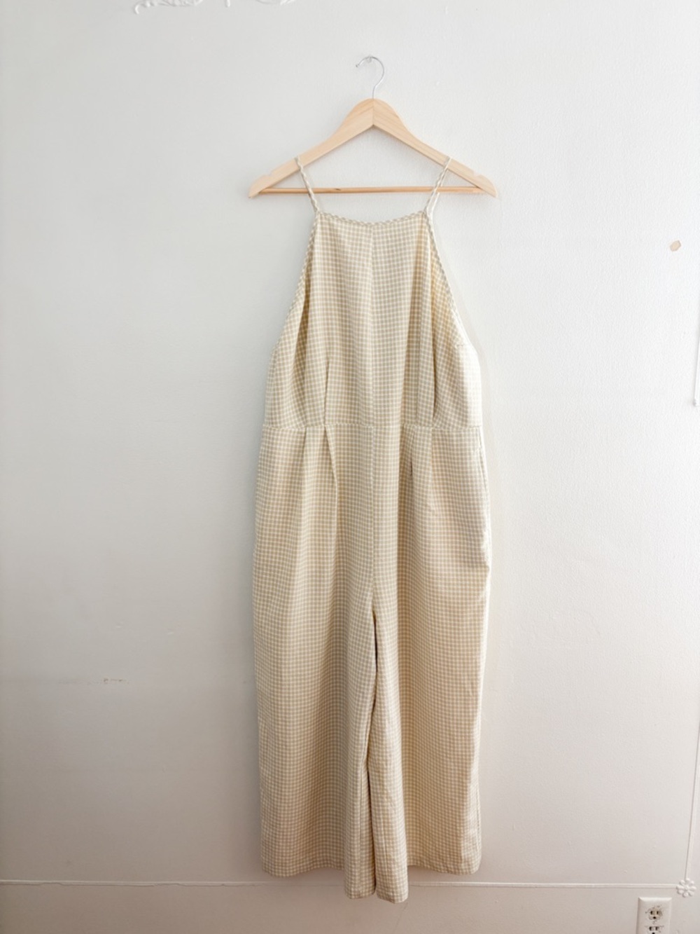 Greylin Gingham Jumpsuit - Picture 5 of 9